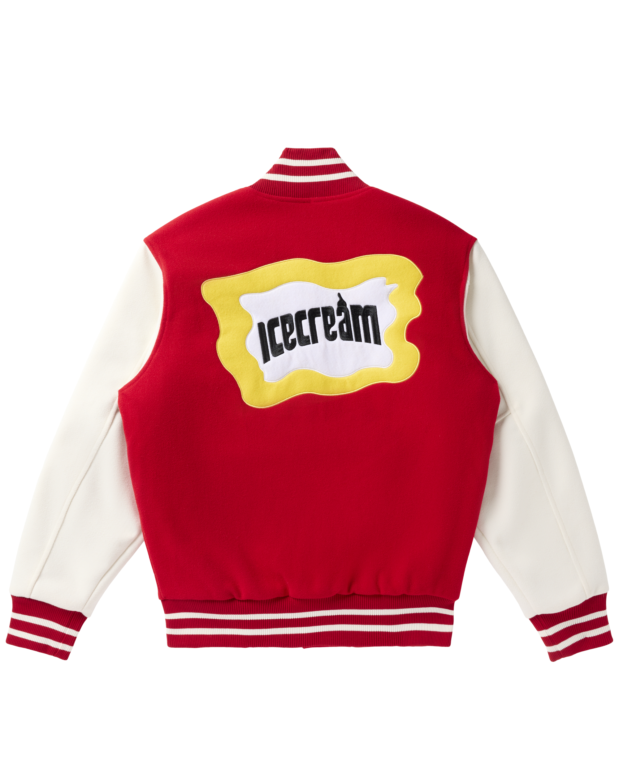 画像をギャラリービューアに読み込む, MR.ME TOO VARSITY JACKET
