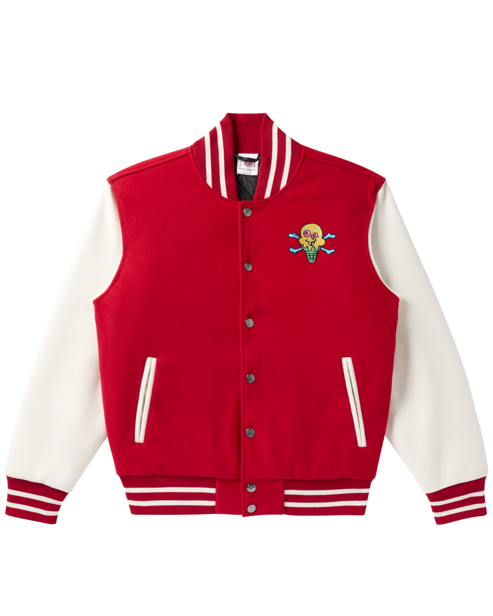 画像をギャラリービューアに読み込む, MR.ME TOO VARSITY JACKET
