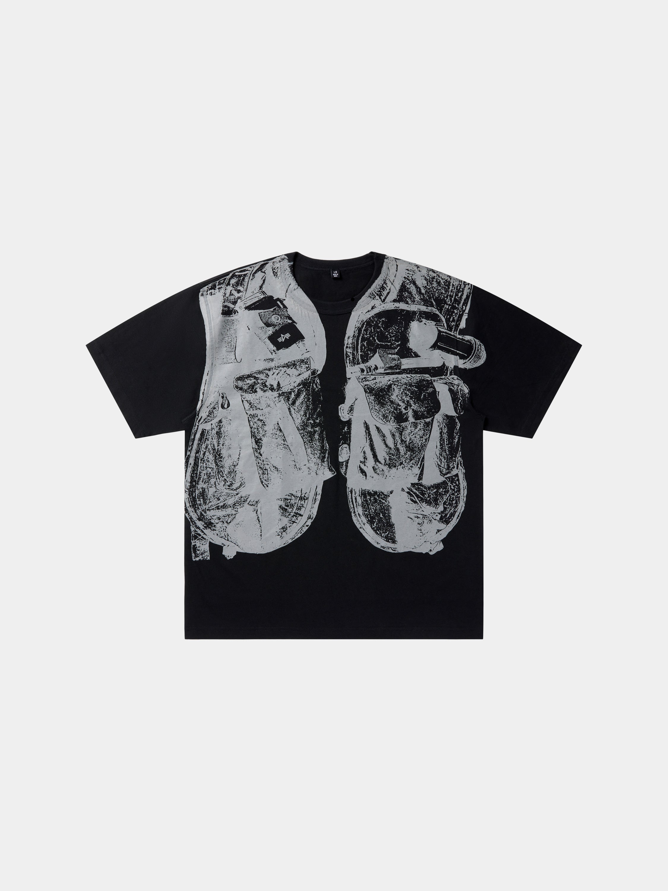 画像をギャラリービューアに読み込む, Icecream x Alpha Industries _Essential Relaxed Fit Tee
