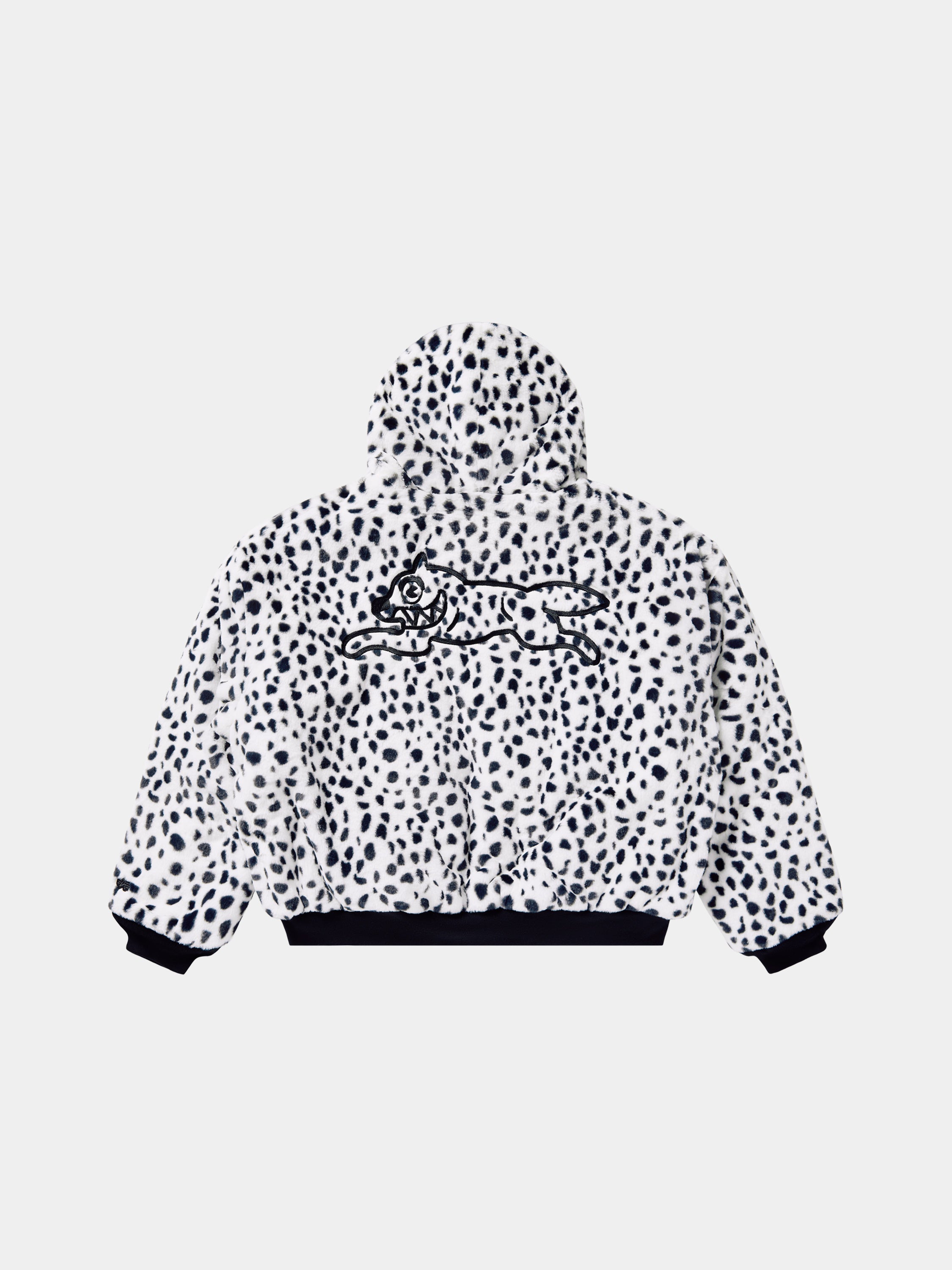 画像をギャラリービューアに読み込む, Icecream x Alpha Industries _Faux Fur Full-Zip Hoodie
