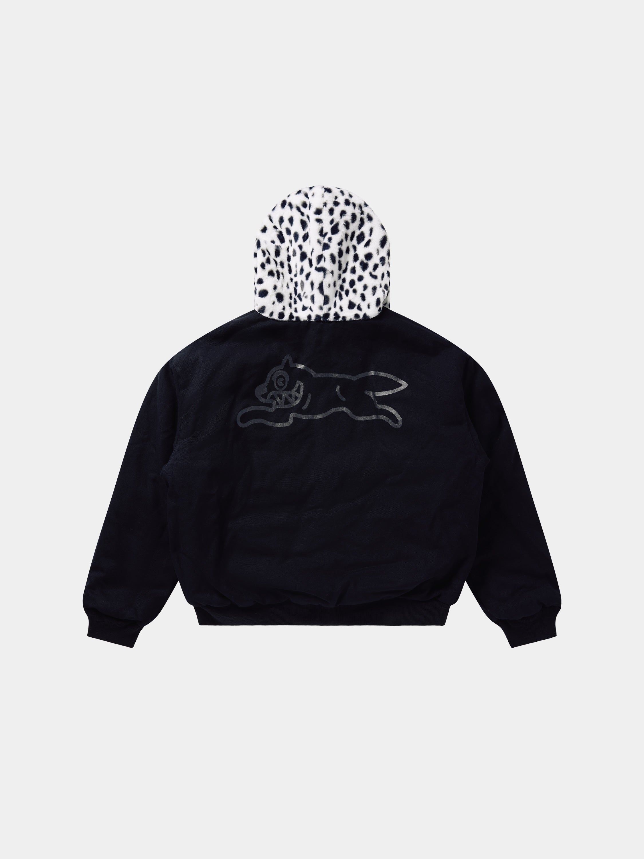画像をギャラリービューアに読み込む, Icecream x Alpha Industries _Faux Fur Full-Zip Hoodie
