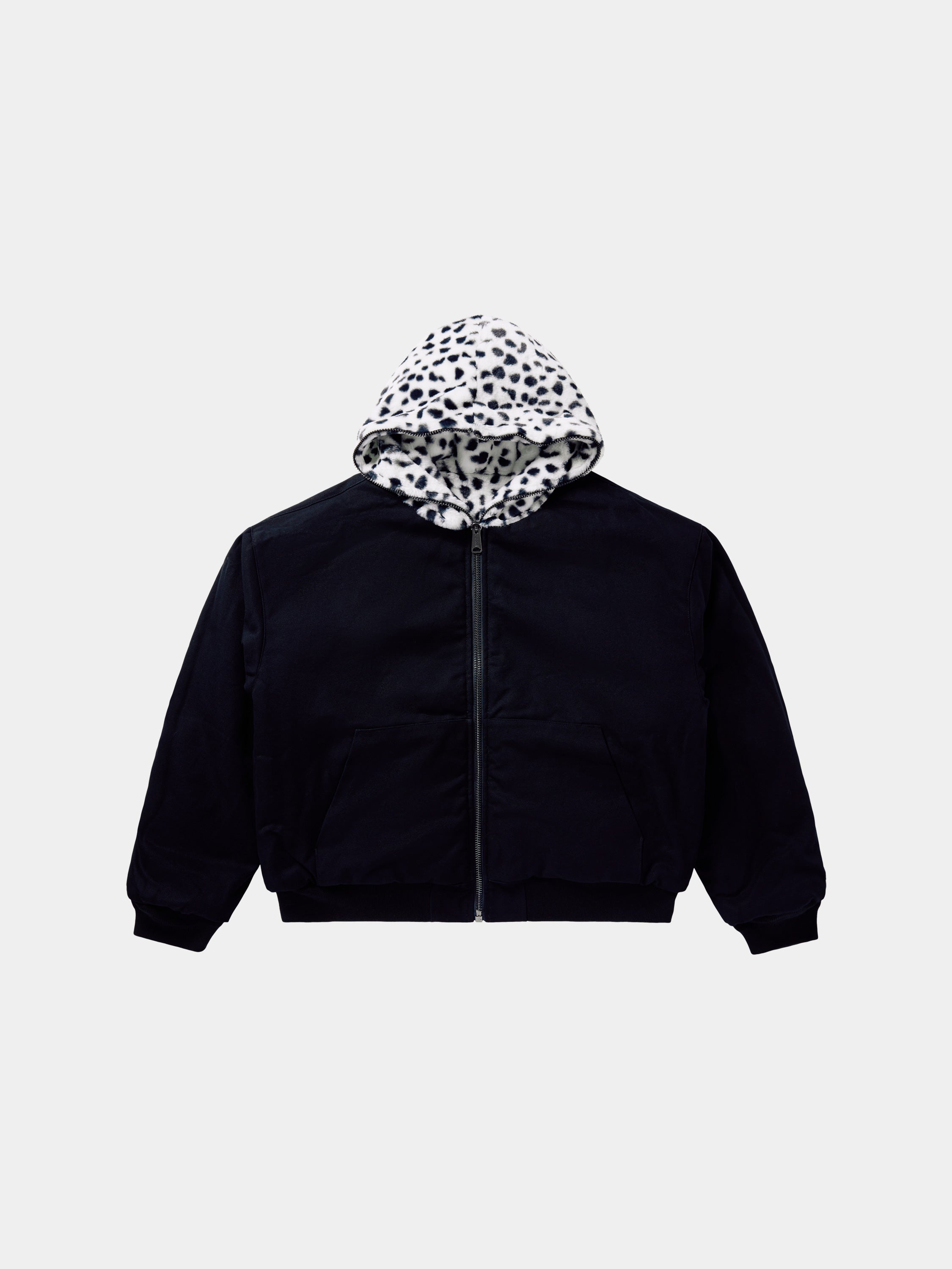 画像をギャラリービューアに読み込む, Icecream x Alpha Industries _Faux Fur Full-Zip Hoodie
