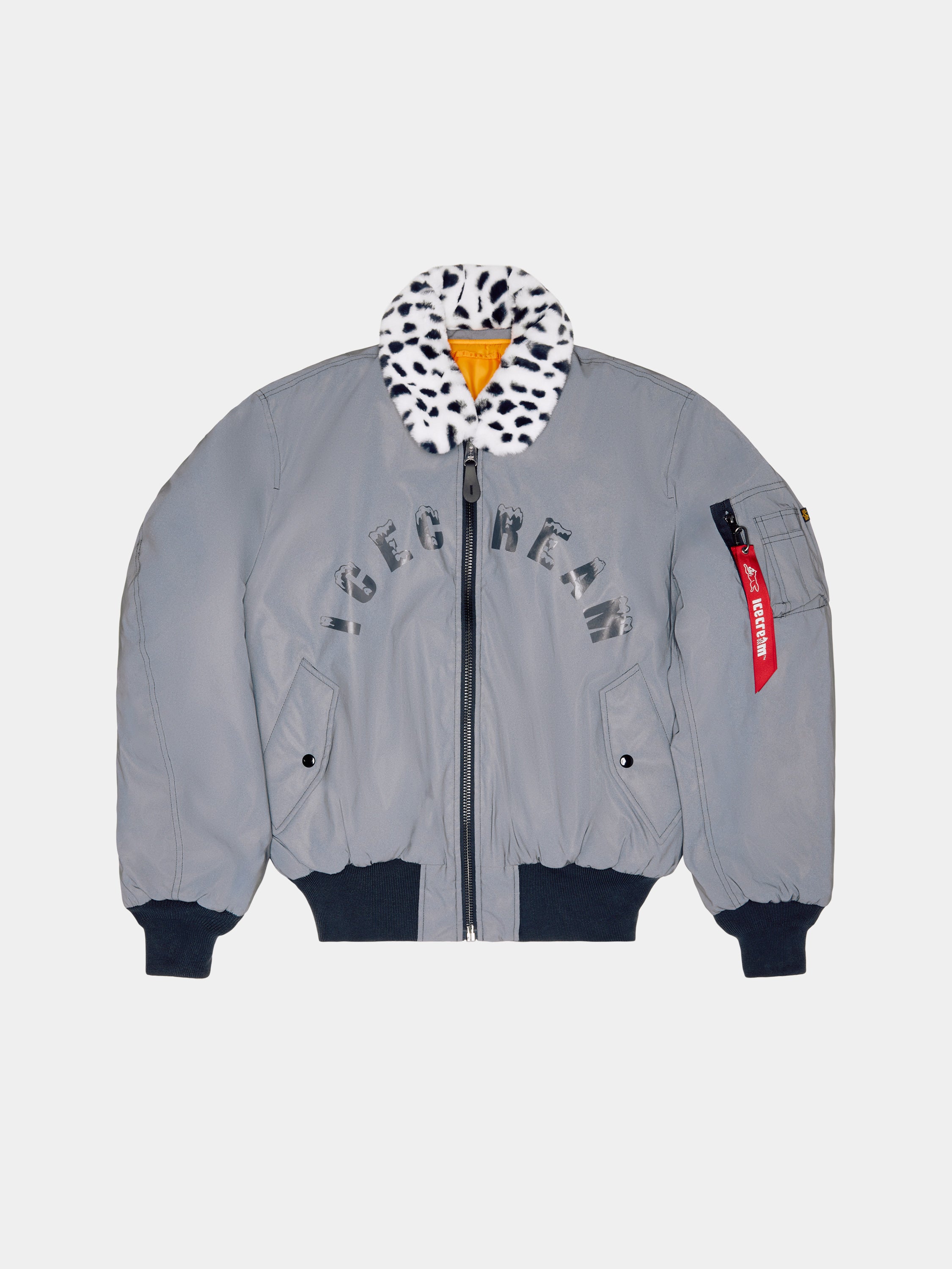 画像をギャラリービューアに読み込む, Icecream x Alpha Industries _B-15 Bomber Heritage Fit Jacket
