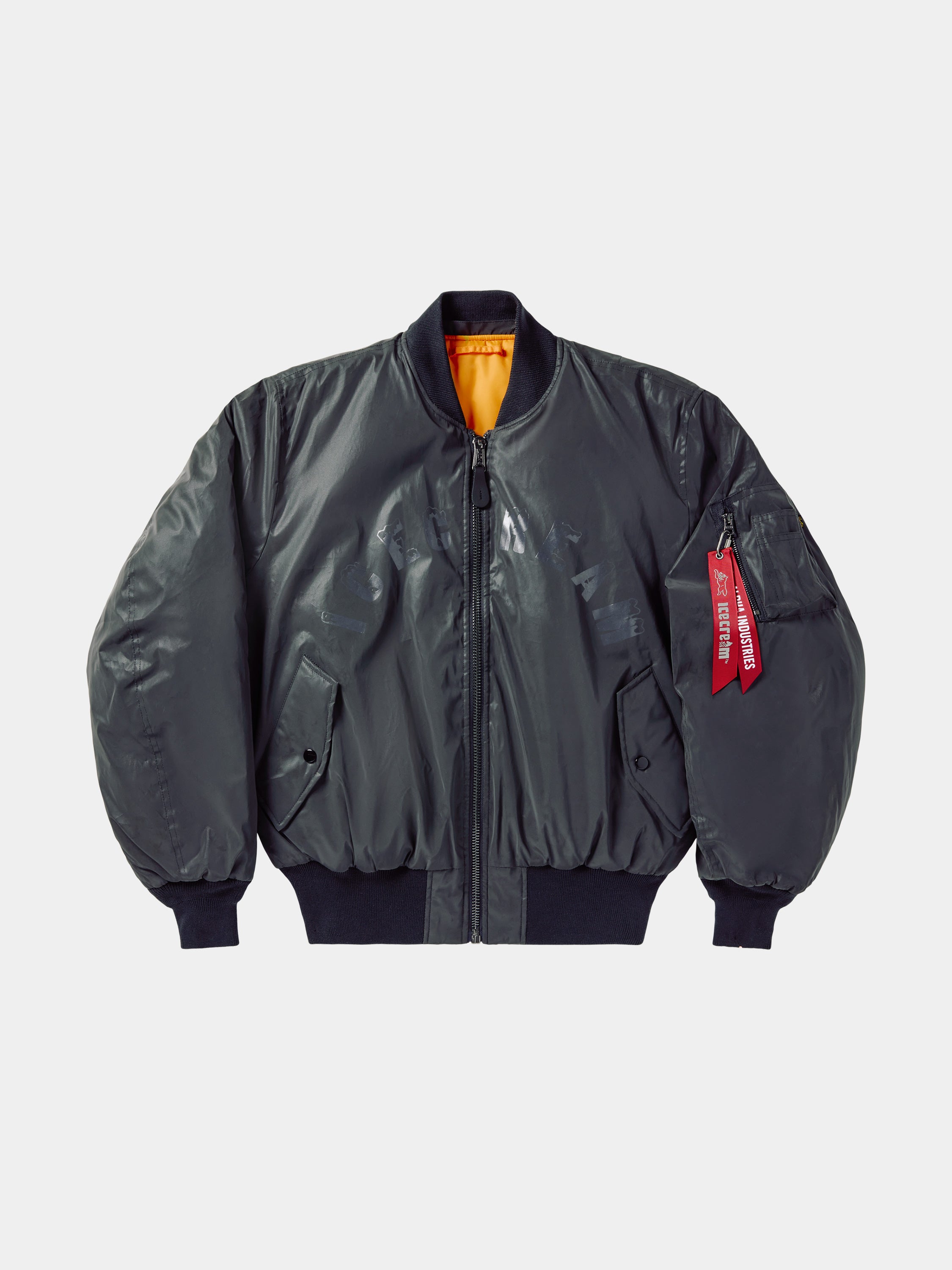 画像をギャラリービューアに読み込む, Icecream x Alpha Industries _B-15 Bomber Heritage Fit Jacket
