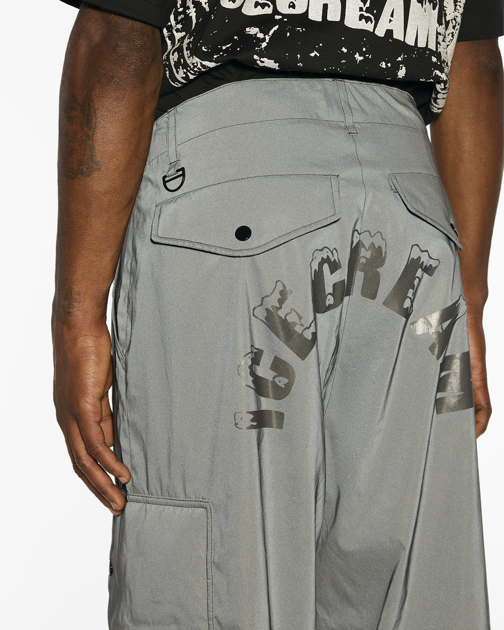 画像をギャラリービューアに読み込む, Icecream x Alpha Industries _Flight Nylon Relaxed Fit Pant
