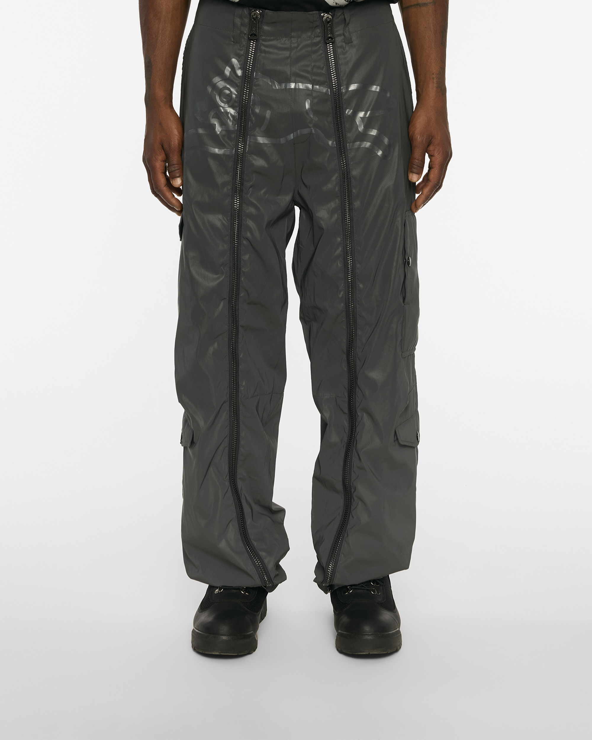 画像をギャラリービューアに読み込む, Icecream x Alpha Industries _Flight Nylon Relaxed Fit Pant
