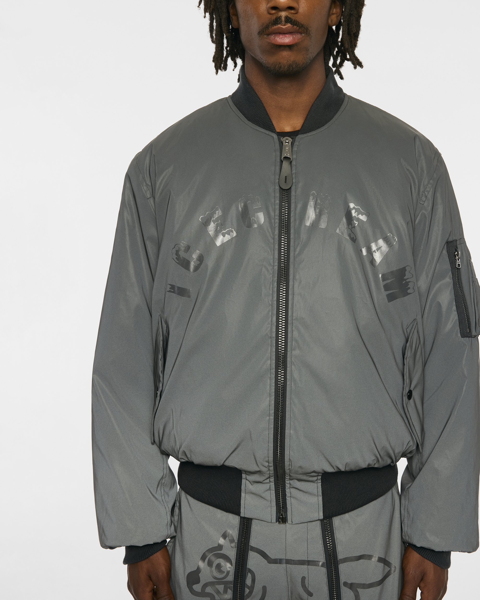 画像をギャラリービューアに読み込む, Icecream x Alpha Industries _B-15 Bomber Heritage Fit Jacket
