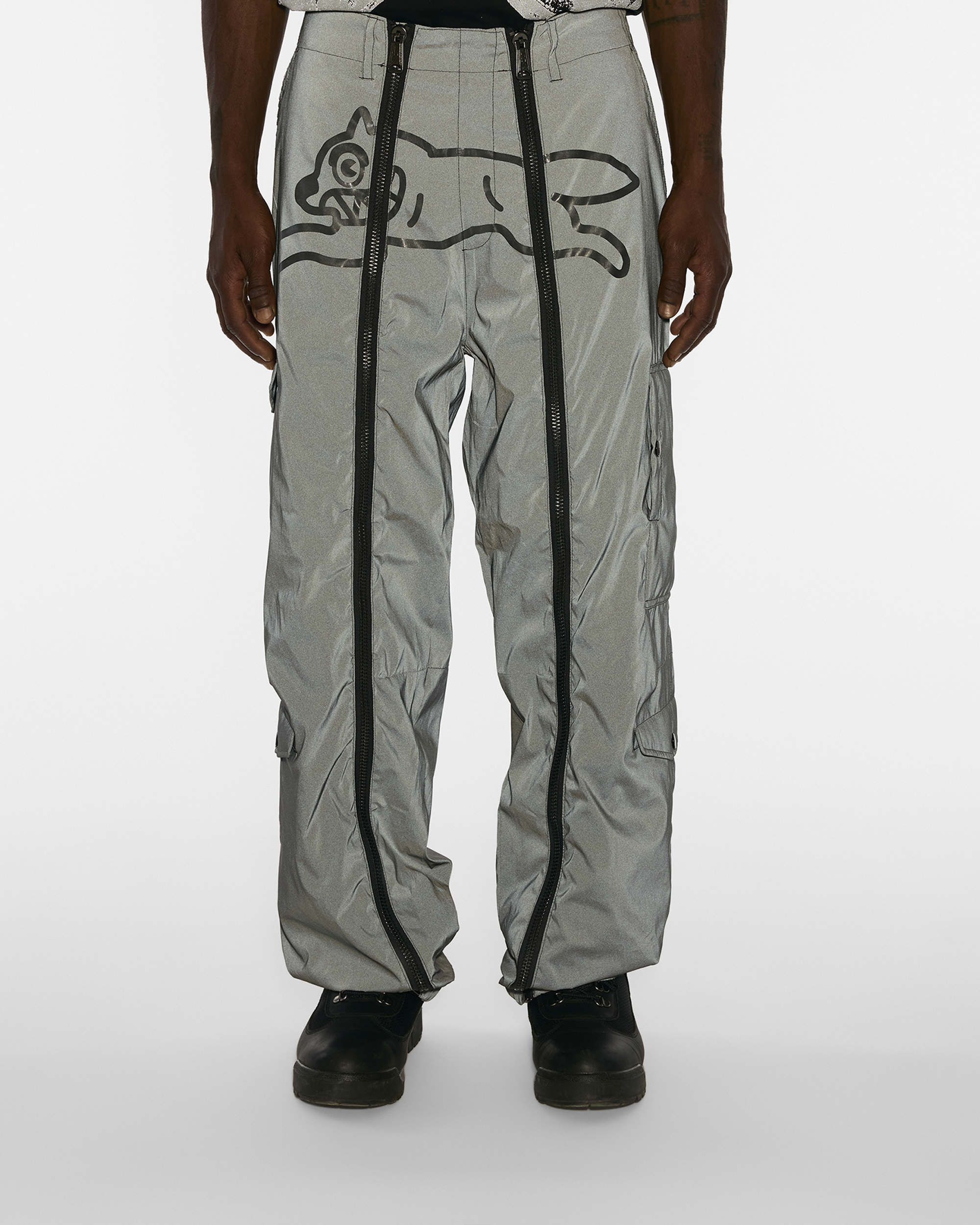 画像をギャラリービューアに読み込む, Icecream x Alpha Industries _Flight Nylon Relaxed Fit Pant
