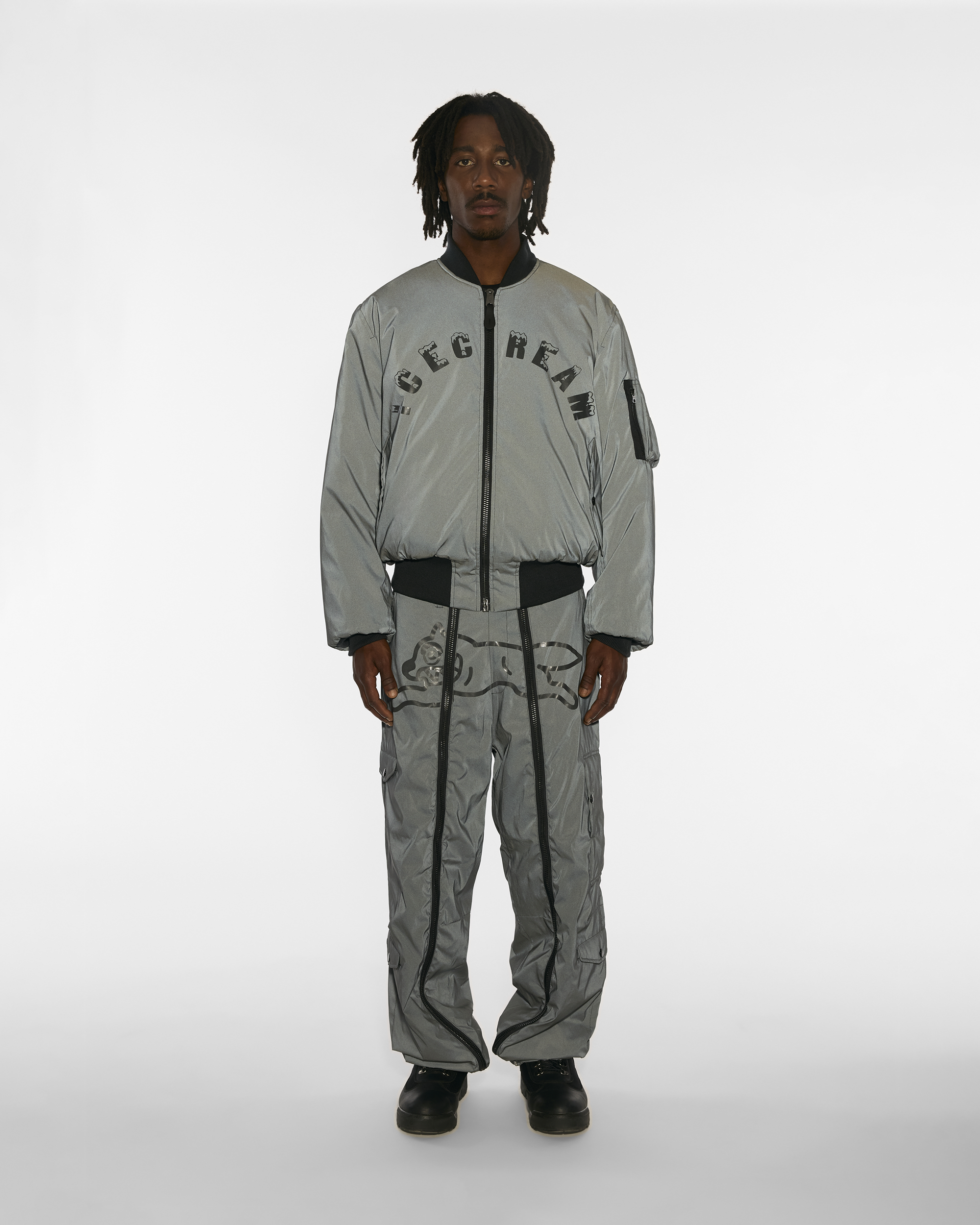 画像をギャラリービューアに読み込む, Icecream x Alpha Industries _B-15 Bomber Heritage Fit Jacket
