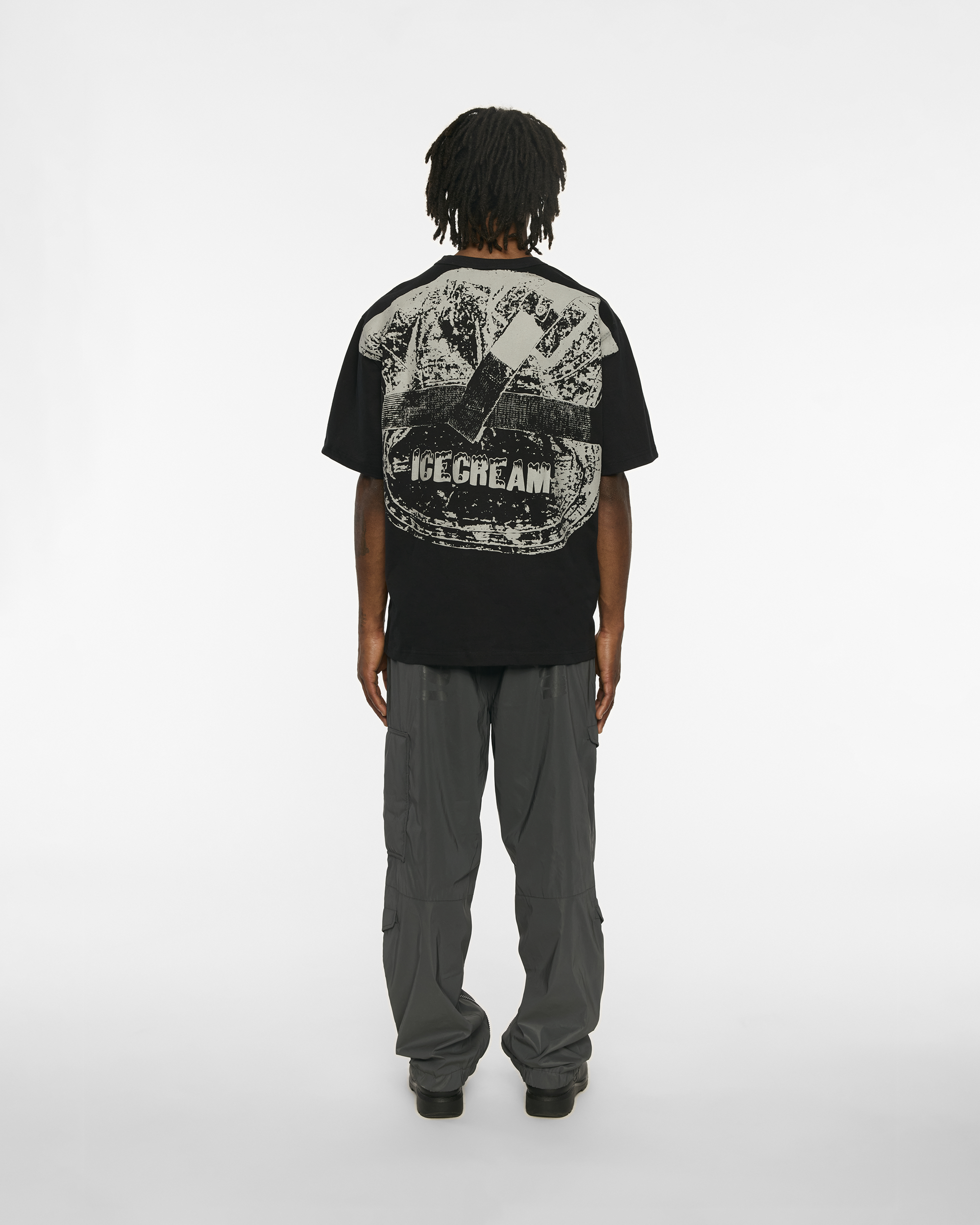 画像をギャラリービューアに読み込む, Icecream x Alpha Industries _Essential Relaxed Fit Tee
