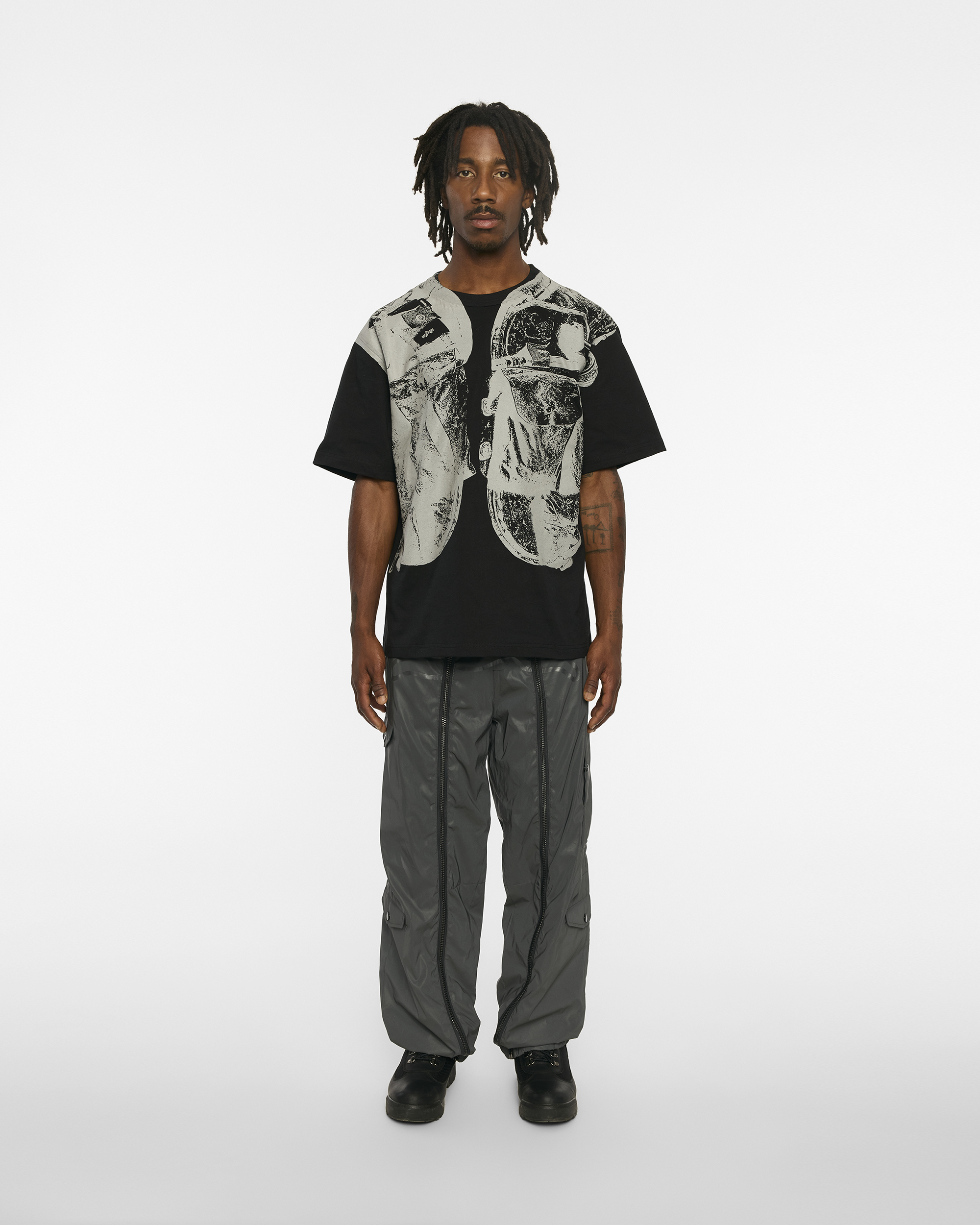 画像をギャラリービューアに読み込む, Icecream x Alpha Industries _Essential Relaxed Fit Tee
