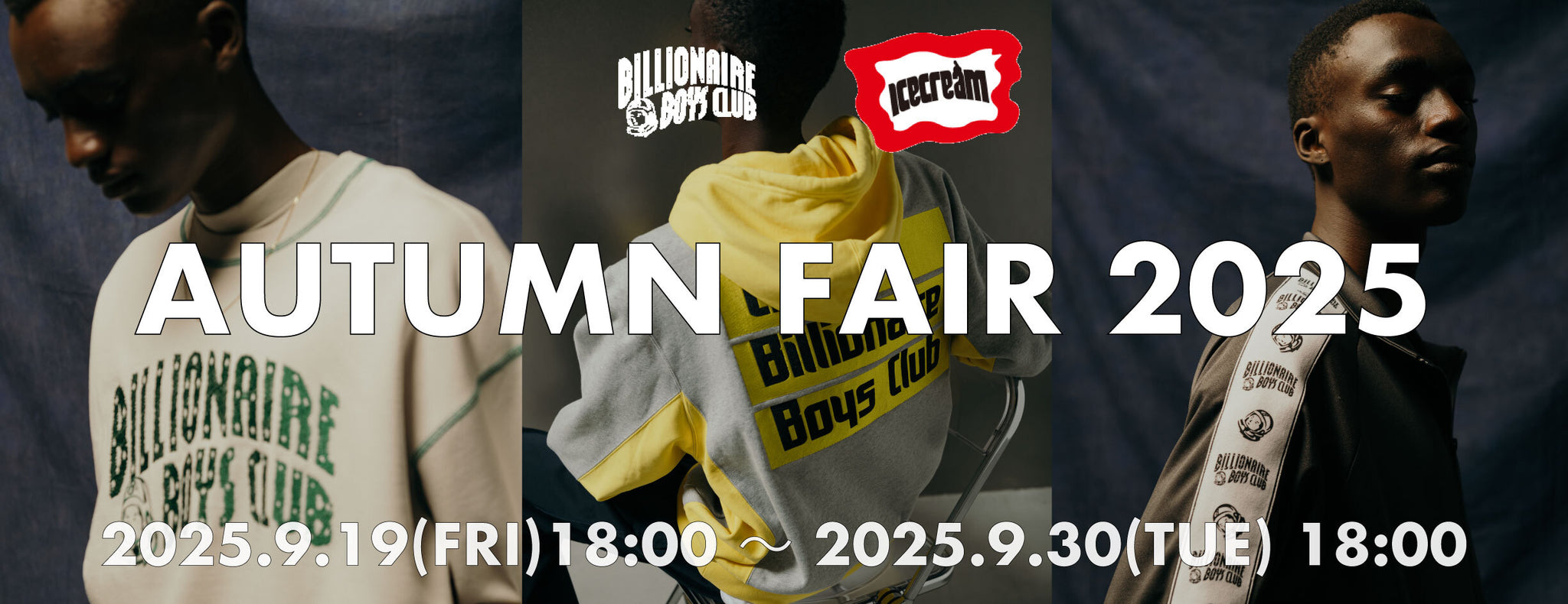 ICECREAM Billionaire Boys Club スタジャン M BILLIONAIRE BOYS CLUB / ICECREAM TOKYO｜ビリオネア・ボーイズ