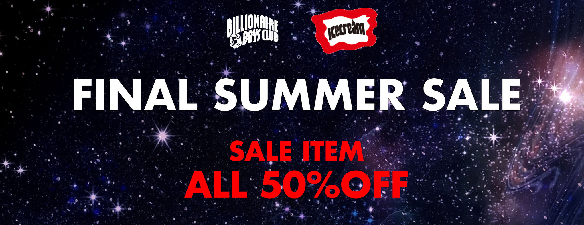 BILLIONAIRE BOYS CLUB / ICECREAM – BILLIONAIRE BOYS CLUB