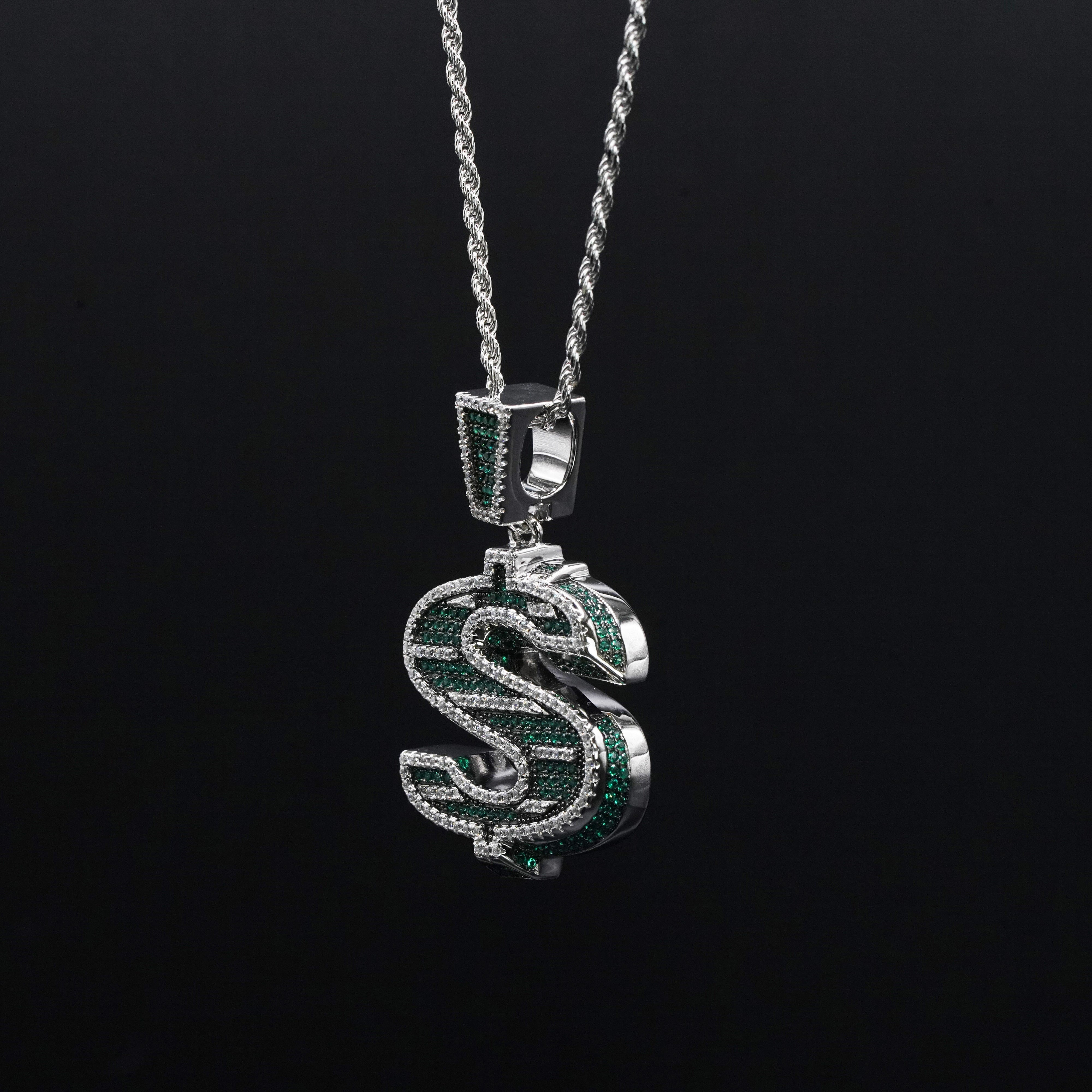 Load image into Gallery viewer, BILLIONAIRE BOYS CLUB x GHOST NECKLACE DOLLAR SILVER 925
