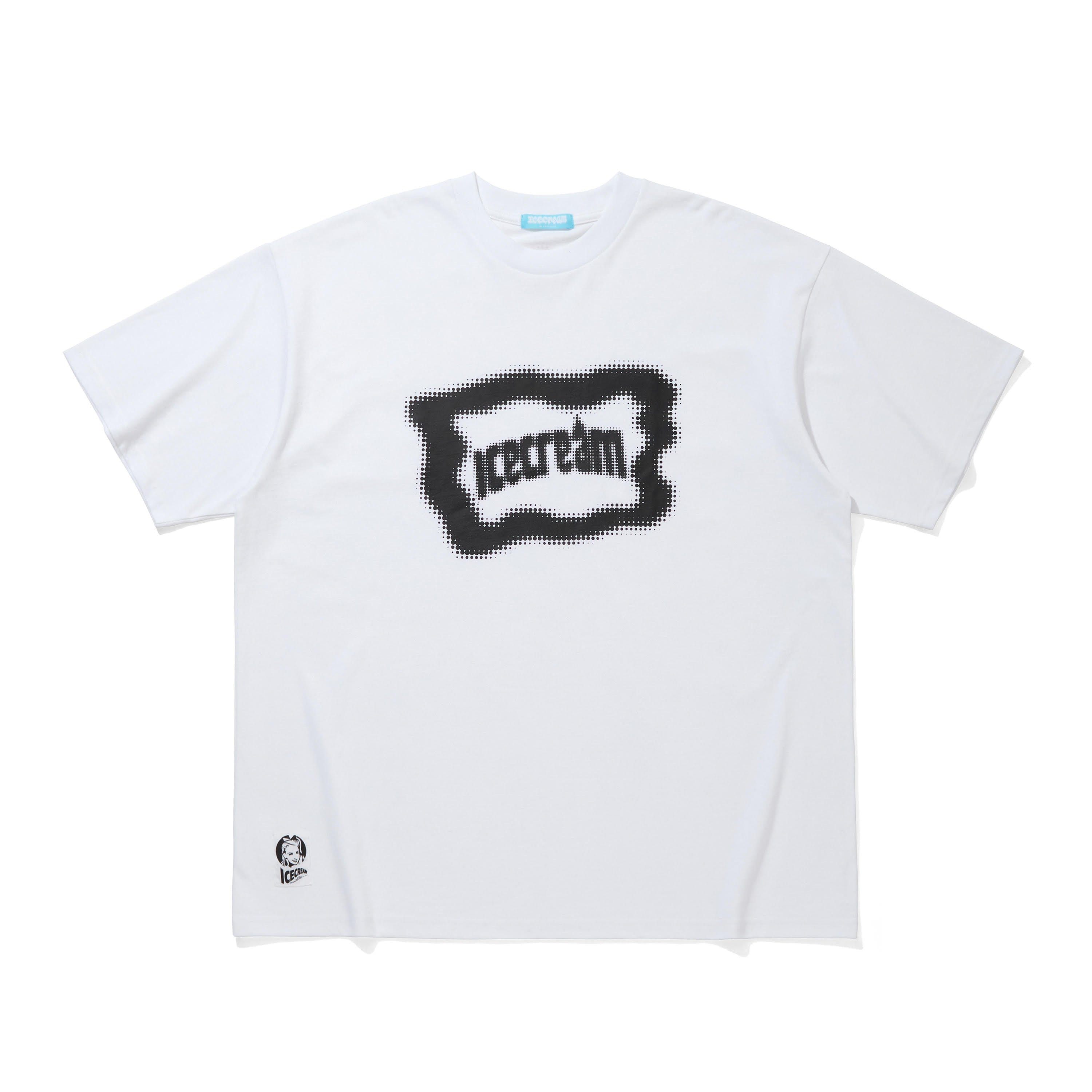 画像をギャラリービューアに読み込む, Cotton T-shirt_Color Haletone Logo LOGO
