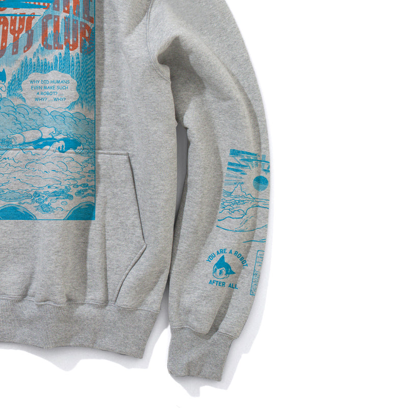 画像をギャラリービューアに読み込む, BILLIONAIRE BOYS CLUB × ASTROBOY HOODIE

