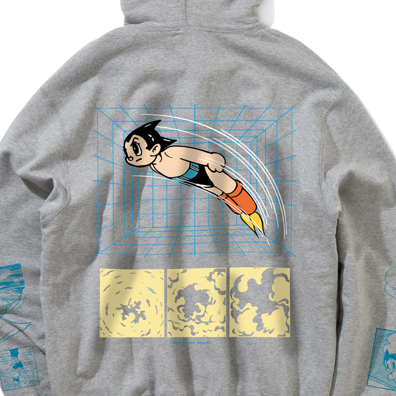 画像をギャラリービューアに読み込む, BILLIONAIRE BOYS CLUB × ASTROBOY HOODIE
