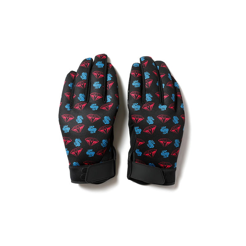 BILLIONAIRE BOYS CLUB DIAMOND&DOLLAR GLOVE