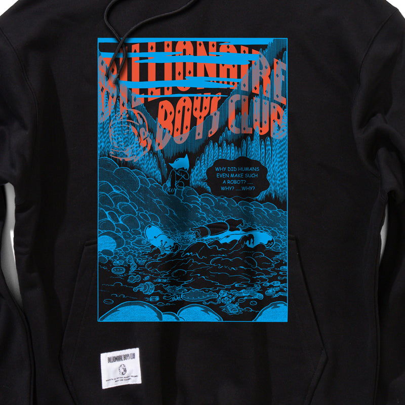 画像をギャラリービューアに読み込む, BILLIONAIRE BOYS CLUB × ASTROBOY HOODIE
