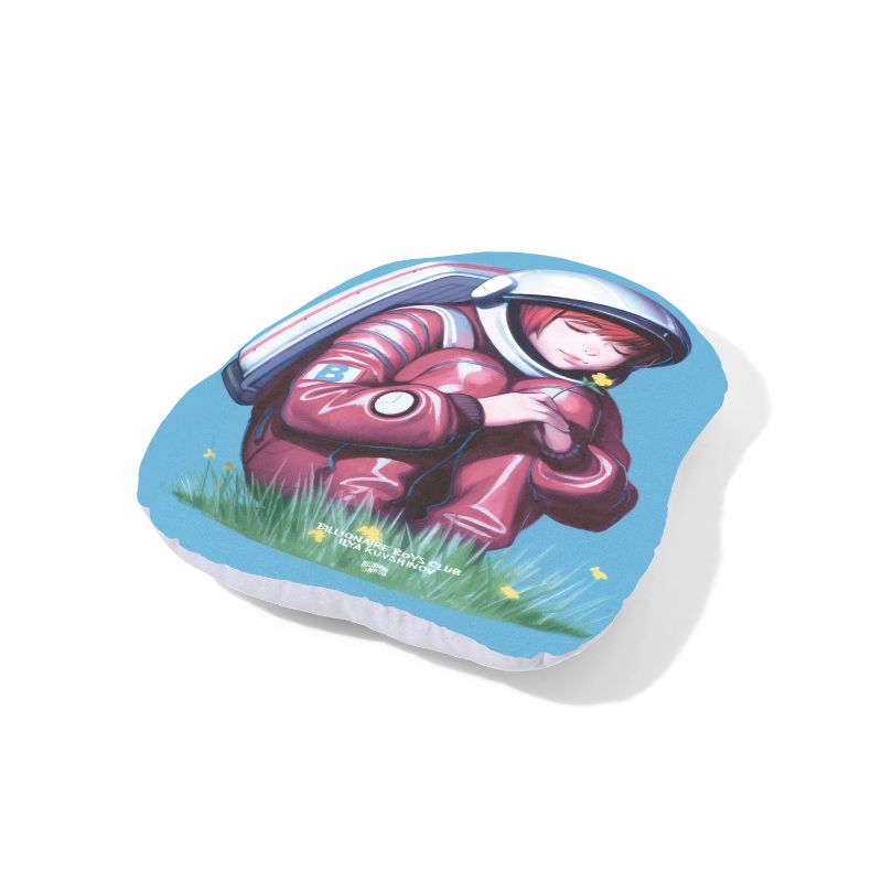 Load image into Gallery viewer, BILLIONAIRE BOYS CLUB × ILYA KUVSHINOV ASTRONAUT CUSHION
