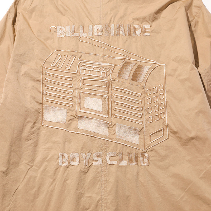Load image into Gallery viewer, 【50%OFF】EMBOIDERY LOGO &amp; RADIO HOODED COAT
