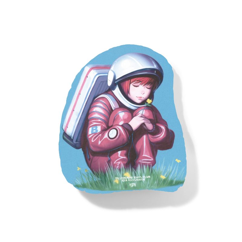 Load image into Gallery viewer, BILLIONAIRE BOYS CLUB × ILYA KUVSHINOV ASTRONAUT CUSHION
