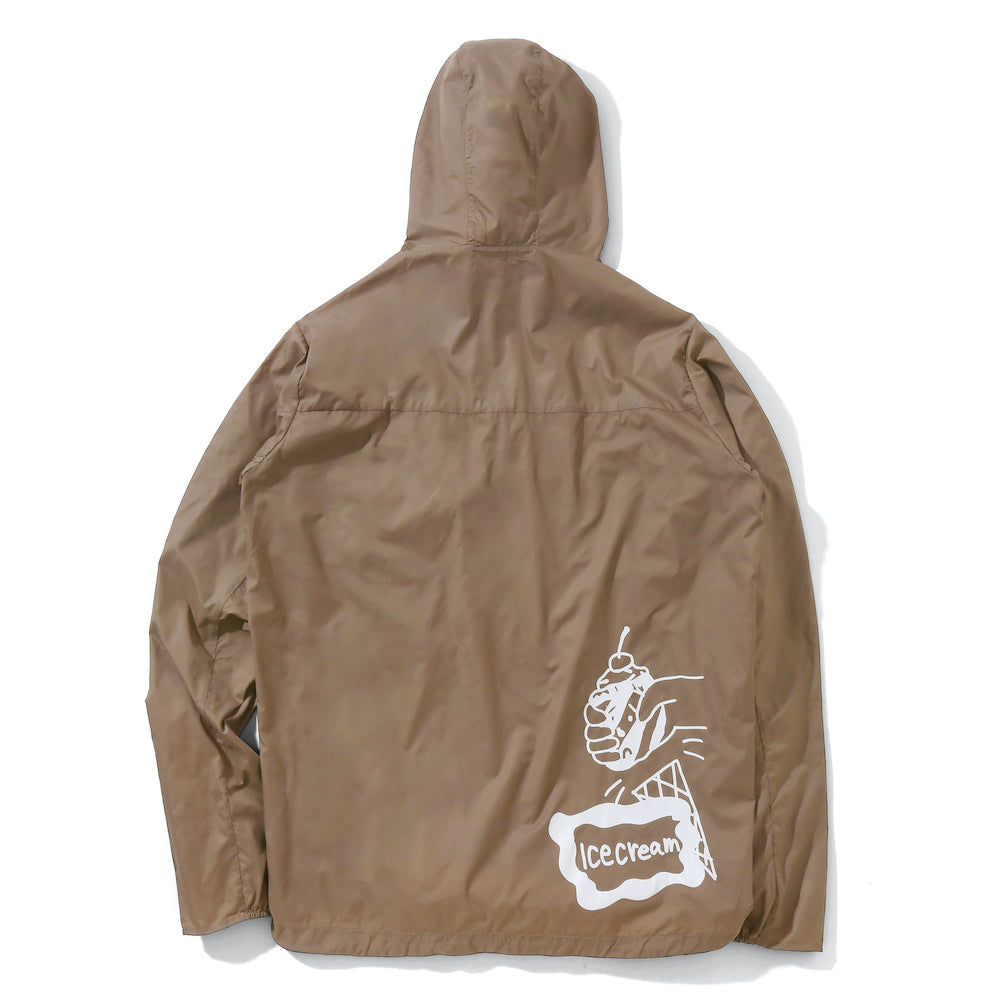 Load image into Gallery viewer, ICECREAM x KEN KAGAMI NYLON PACKABLE ANORAK

