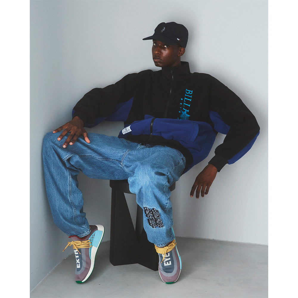 画像をギャラリービューアに読み込む, RELAX TAPERED DENIM PANTS
