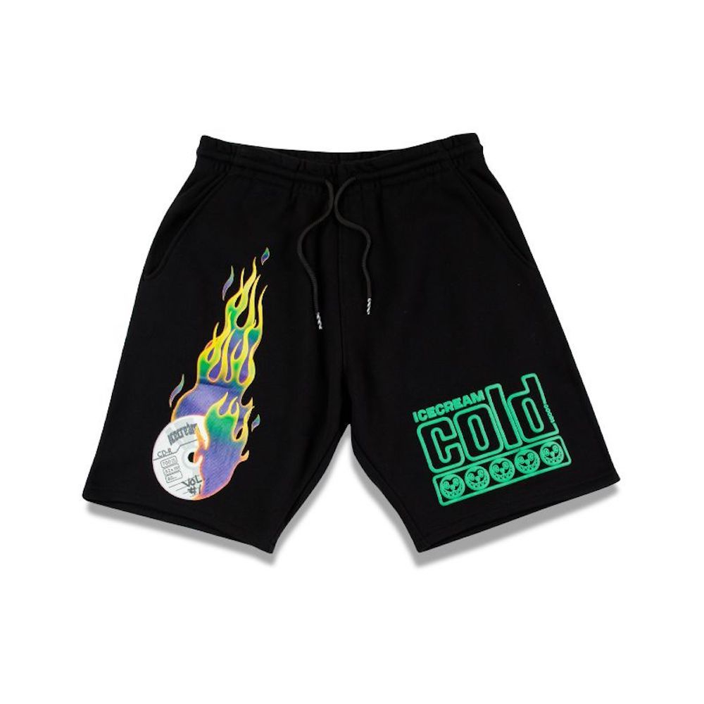 DISC SWEAT SHORTS