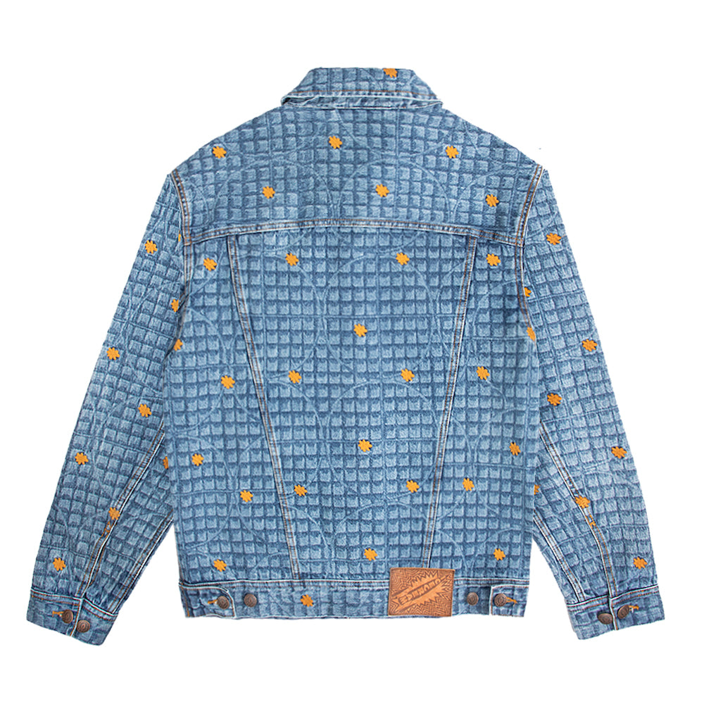 画像をギャラリービューアに読み込む, WORK DENIM JACKET
