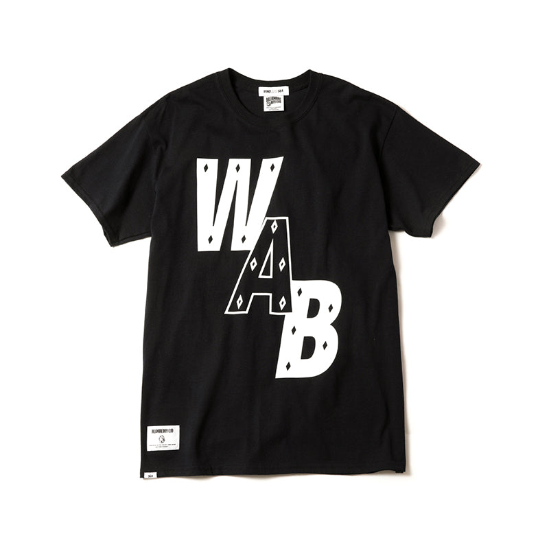 BILLIONAIRE BOYS CLUB x WIND AND SEA WAB T-SHIRT (JP EXCLUSIVE)