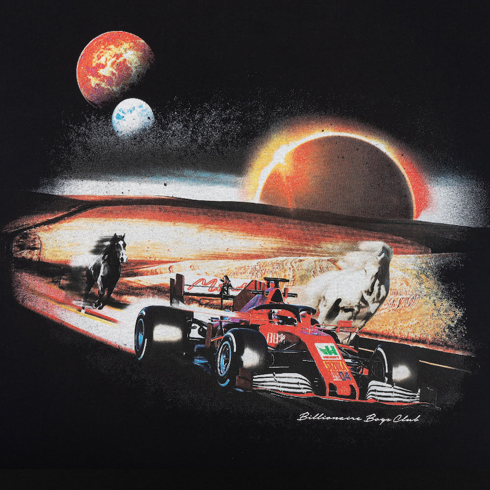画像をギャラリービューアに読み込む, BB SPACE MOTORS T-SHIRT

