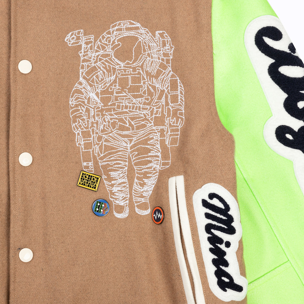 BB ASTRAL VARSITY JACKET – BILLIONAIRE BOYS CLUB / ICECREAM