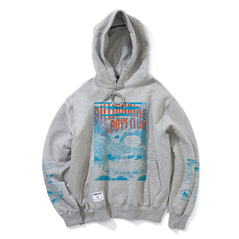 画像をギャラリービューアに読み込む, BILLIONAIRE BOYS CLUB × ASTROBOY HOODIE
