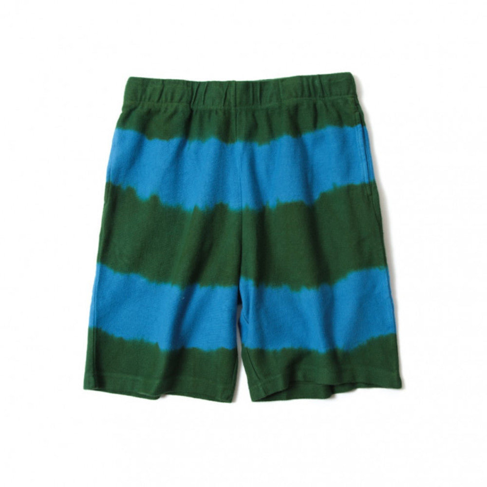 BILLIONAIRE BOYS CLUB BLEACH STRIPED SHORT