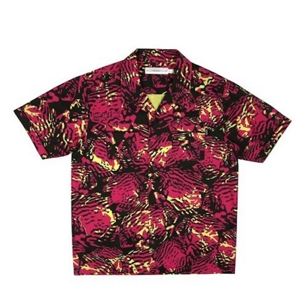 BILLIONAIRE BOYS CLUB FISH CAMO S/S SHIRT