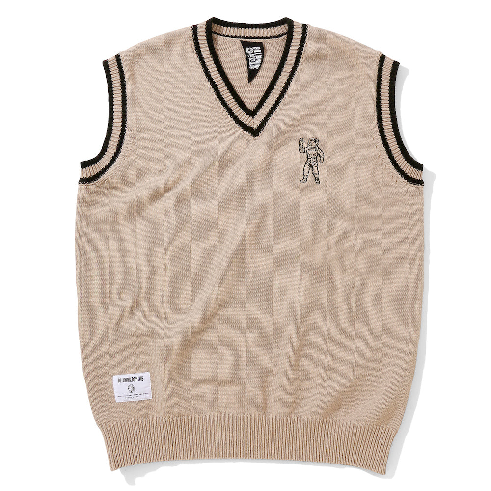 KNIT VEST – BILLIONAIRE BOYS CLUB / ICECREAM OFFICIAL ONLINE STORE