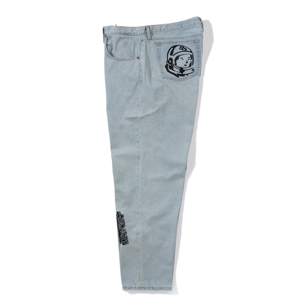 RELAX TAPERED DENIM PANTS