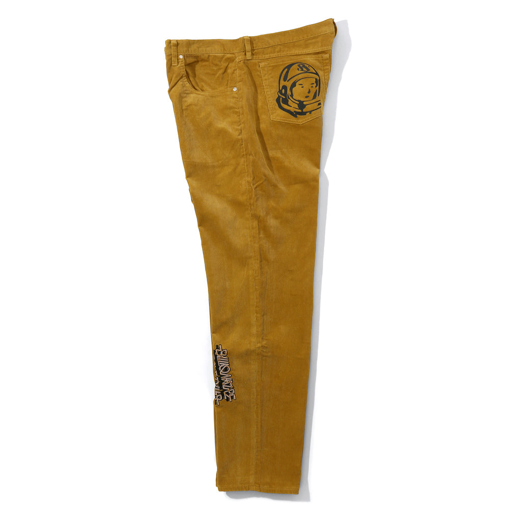 RELAX TAPERED CORDUROY PANTS