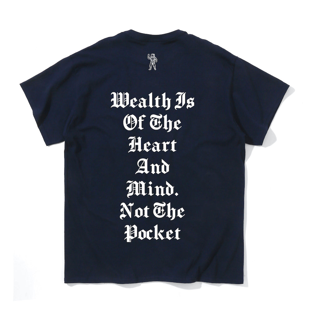 COTTON T-SHIRT WEALTH IS