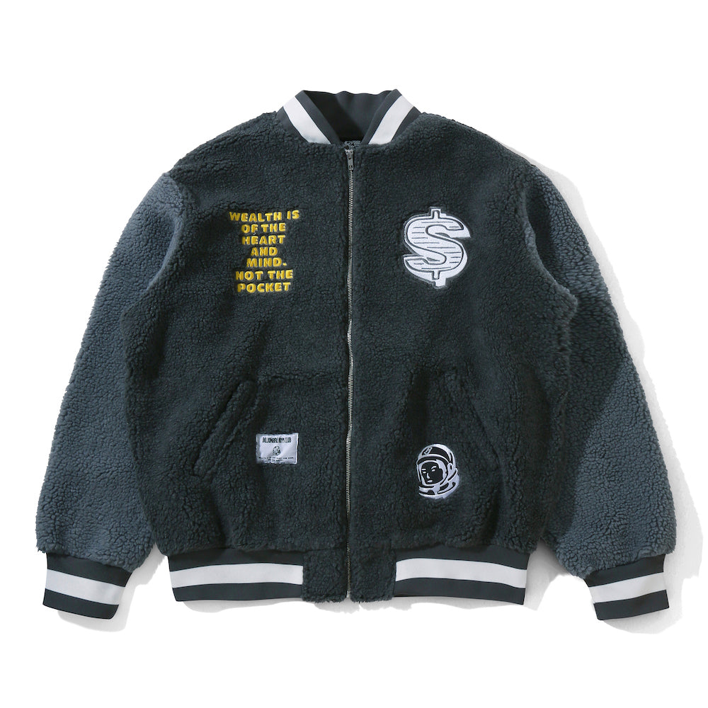 BOA VARSITY JACKET – BILLIONAIRE BOYS CLUB / ICECREAM OFFICIAL