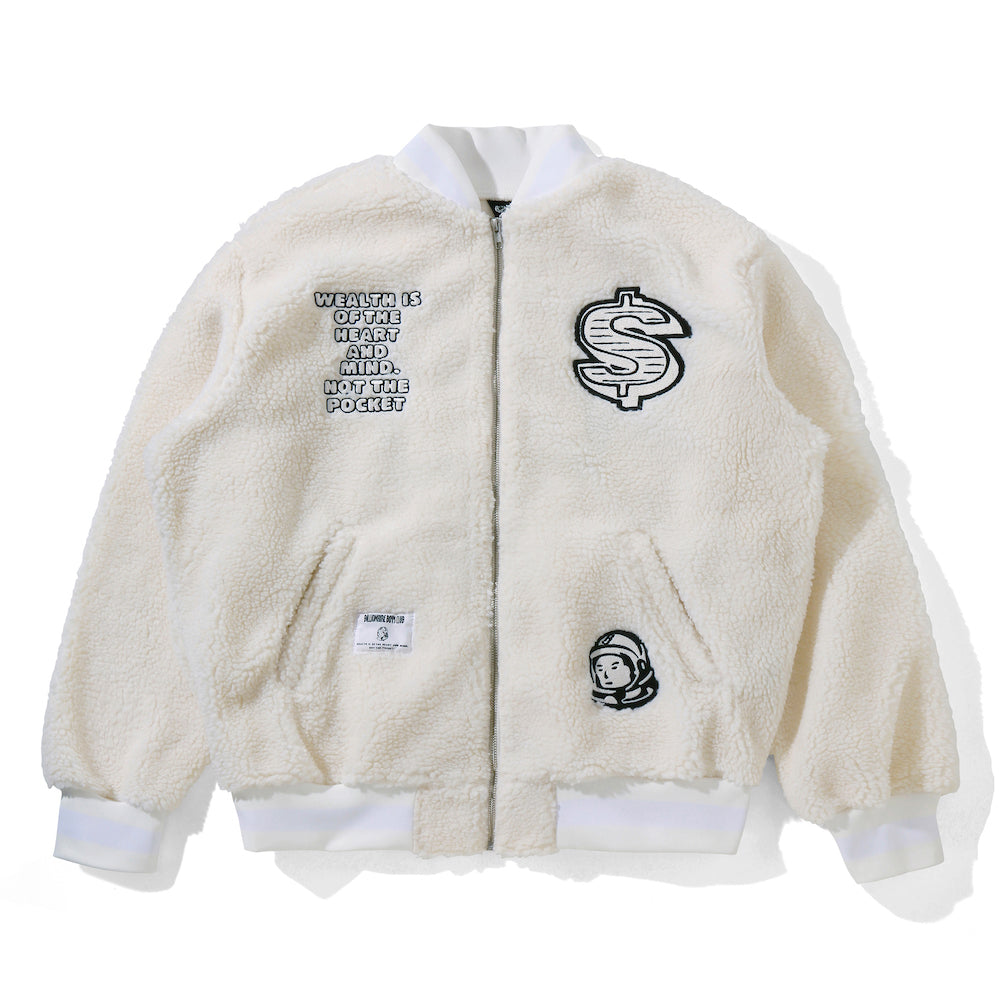 人気ブランドの BiSH BOA VARISITY JACKET 1着 スタジャン - apprend.io