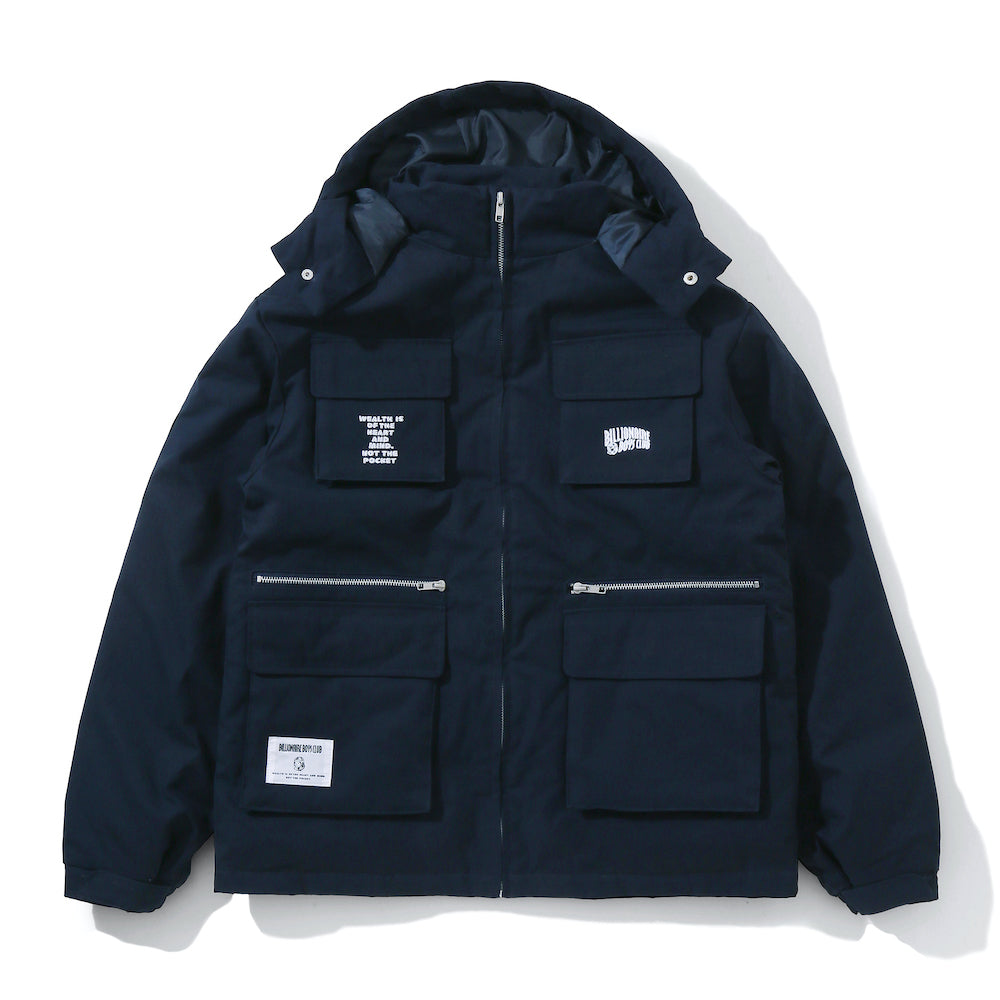 DOWN JACKET – BILLIONAIRE BOYS CLUB / ICECREAM OFFICIAL ONLINE