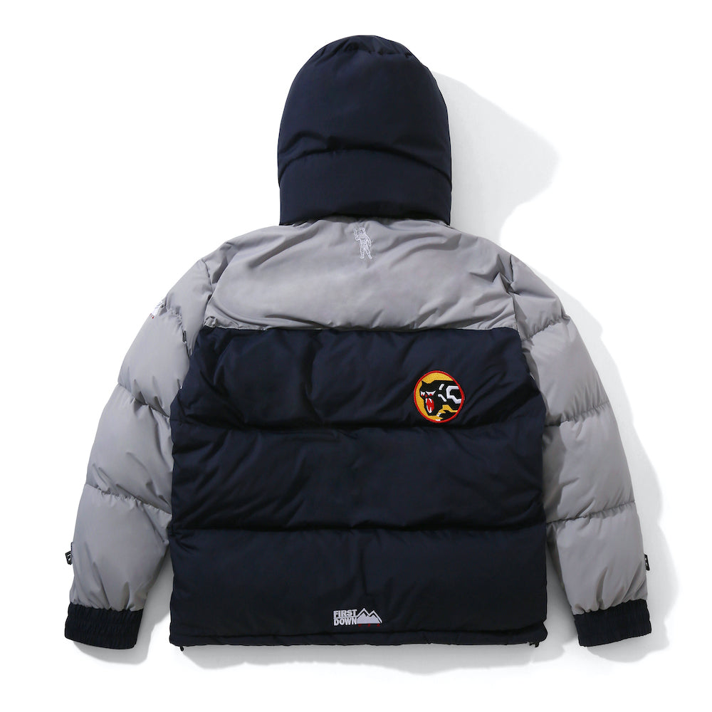 BILLIONAIRE BOYS CLUB x FIRST DOWN BUGGY DOWN JACKET MICROFT®