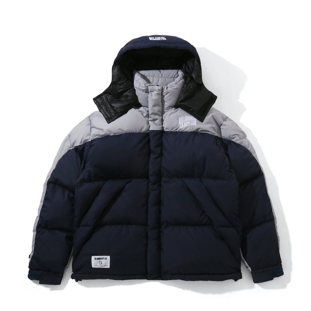 BILLIONAIRE BOYS CLUB x FIRST DOWN BUGGY DOWN JACKET MICROFT®