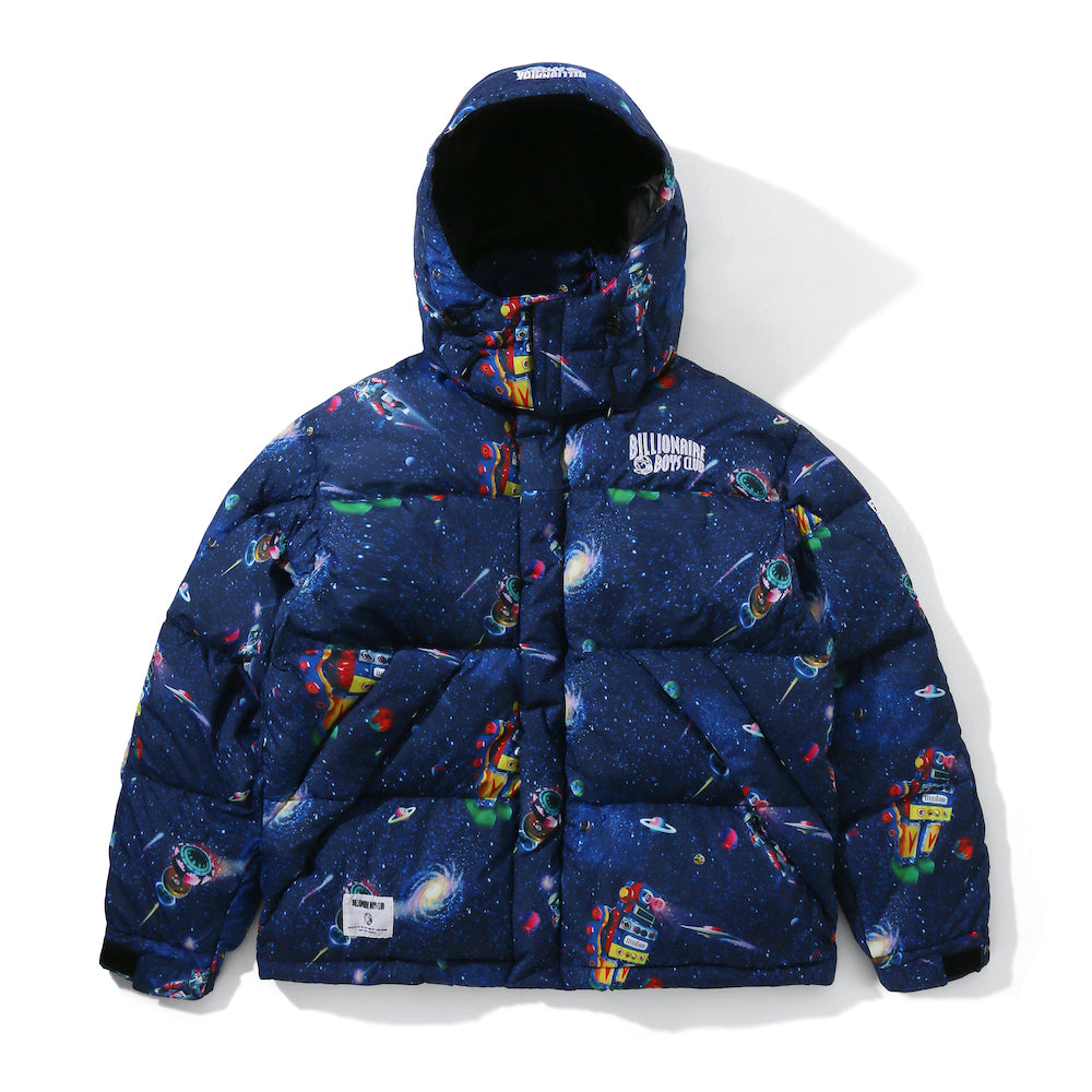 Load image into Gallery viewer, BILLIONAIRE BOYS CLUB x FIRST DOWN BUGGY DOWN JACKET MICROFT®
