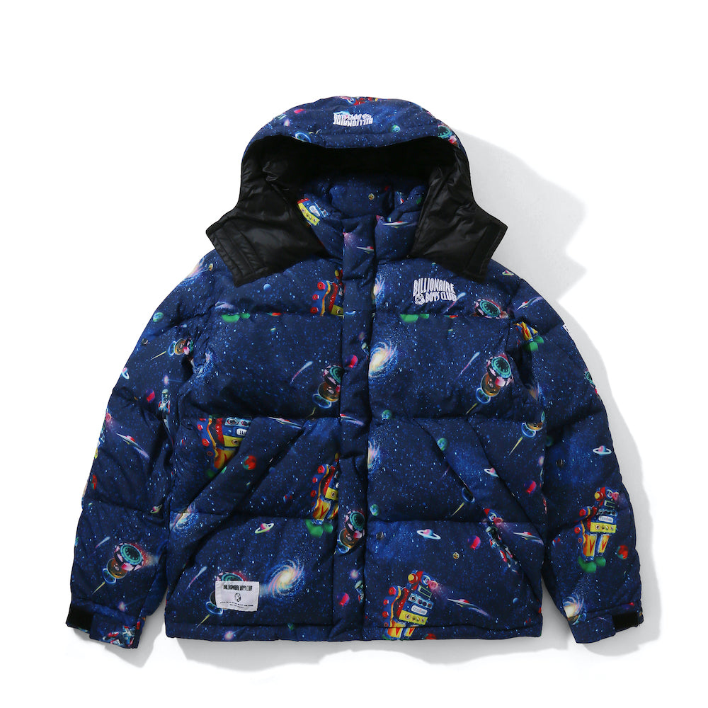 BILLIONAIRE BOYS CLUB x FIRST DOWN BUGGY DOWN JACKET MICROFT®