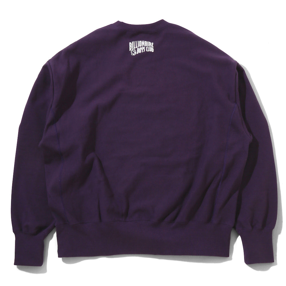 Load image into Gallery viewer, APPLIQUE LOGO SWEAT SHIRT_STARFILED LOGO
