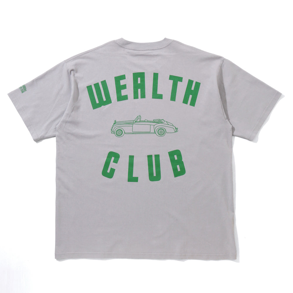 Load image into Gallery viewer, COTTON T-SHIRT_WEALTH CLUB
