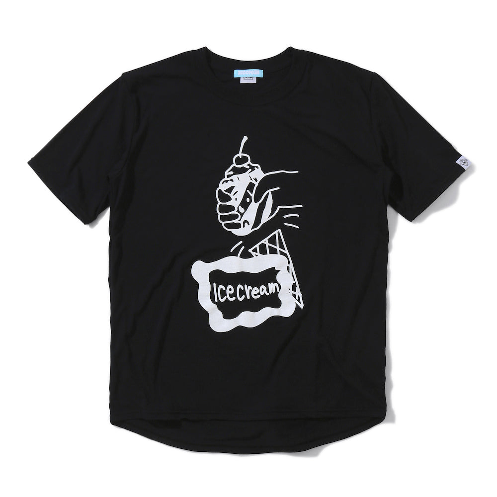 Load image into Gallery viewer, ICECREAM x KEN KAGAMI DRY T-SHIRT_CONE
